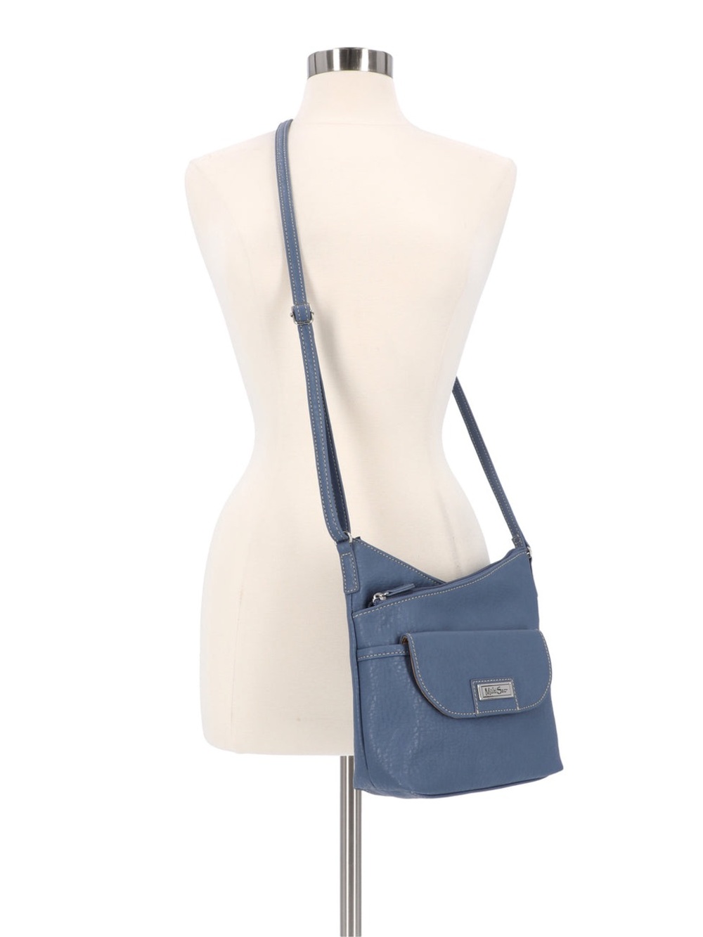 MultiSac Vista Crossbody Bag in Blue NWOT